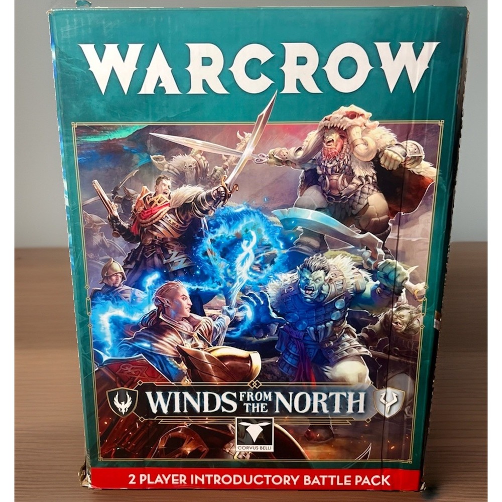 Warcrow Winds from the North 2 Player Introductory Battle Pack Infinity Games